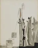 Envin Cremona, Untitled, mixed media 64 x 52cm .