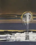 Envin Cremona, Untitled, mixed media 63 x 50cm .