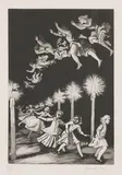Paula Rego, Untitled, from Nursery Rhymes etching and aquatint