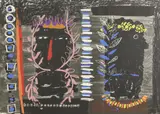 John Piper, Untitled, John Piper CH (1903-1992) 'Foliate Heads I' screenprint in colours