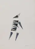 Lynn Chadwick, Untitled, Lynn Chadwick RA (1914-2003) 'Figure III' lithograph