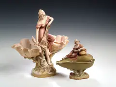 Royal Dux, A small bowl,