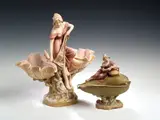 Royal Dux, A small bowl,