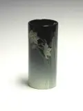 Rookwood Pottery, A cylindrical vase,
