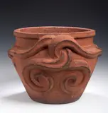 Compton Potters Art Guild, A "snake" jardiniere,