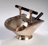 Christopher Dresser, A Walker and Hall electroplated Sugar Basin and shovel,