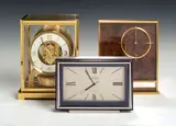 Jaeger Le Coutre, An 'Atmos' clock,, in gilt metal and glass case,
