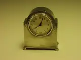 Liberty & Co., A 'Tudric' pewter timepiece,