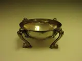 Liberty & Co., A 'Tudric' pewter footed bowl,