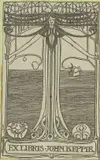 Charles Rennie Mackintosh, Ex Libris book plate