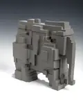 A PVC Elephant Sculpture for Nairn Floors Limited, by Sir Eduardo Paolozzi Ra Frias DLitt, sold Nov 2004
