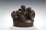 W. Sliwka, A bronze group,, A bronze group,