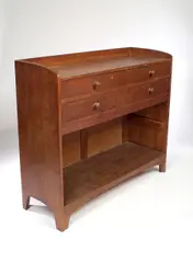 Heal & Son, An oak sideboard,, An oak sideboard,