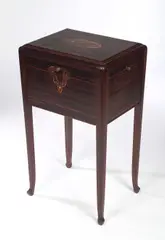 Nancy Majorelle, A calamander cabinet,