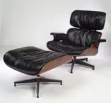 Charles and Ray Eames, A Lounge Chair and Ottoman
