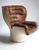 Joe Colombo, Elda Lounge Chair