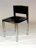 Frank Clifford Ward, A Dining Table and four Chairs
