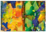 Gerhard Richter, 7. Okt. 92, 1992, Aquarell auf Karton