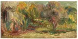 Pierre-Auguste Renoir, Cabanon et verger aux Collettes