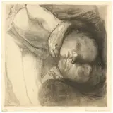 Käthe Kollwitz, Tod, Frau und Kind