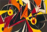 Ernst Wilhelm Nay, Um drei rote Punkte