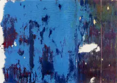 Gerhard Richter, 3. Mai 1998, 1998, Öl auf Papier