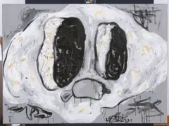 André Butzer, Ohne Titel (F.S.)., 2007, Öl auf Leinwand