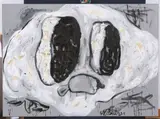André Butzer, Ohne Titel (F.S.)., 2007, Öl auf Leinwand