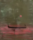 Norbert Schwontkowski, Purple Haze, 2008, Öl auf Leinwand