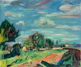 Hans Purrmann, Ufer bei Langenargen