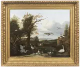 Anthonie van Borssom, Allegory of Air, 17th century, oil on canvas