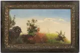 František Kaván, Landscape at Sunset