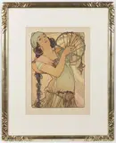 Alphonse Mucha, Salome, 1897, lithography, paper