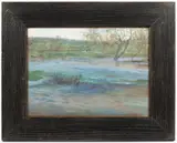 František Kaván, Flooded Meadows in the Evening