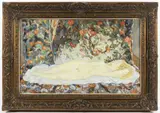 Emil Orlík, Reclining Nude