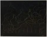 Oskar Fischinger, Untitled, 1963, Oil on canvas