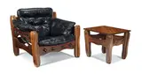 Don Shoemaker, Descanso furniture suite (4), c. 1965, Señal S.A