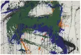 Norman Bluhm, Over and Under Blue