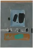 Forio D'Ischia #16 by Emerson Woelffer, 1958, Oil on canvas, sold Jun 2018