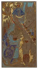Mary Bowling, Virgin of Zapopan, c. 1956, Mosaic