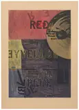 Jasper Johns, Periscope, 1981, Intaglio on Rives BFK paper