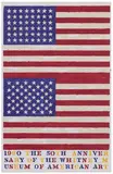 Jasper Johns, Two Flags (Whitney Anniversary)