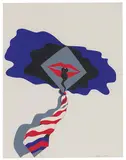 Allen Jones, Self (from New York International portfolio), Screenprint on wove paper