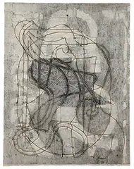 Frank Stella, Imola Three I (from Circuits Series), 1982, Engraving and relief-printed etching on 100% rag paper