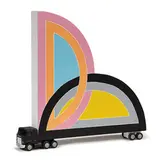 Bruce Houston, Untitled (Homage to Frank Stella), 2011, Mixed-media sculpture