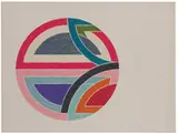 Sinjerli Variation Ia by Frank Stella, 1977, Offset lithograph and screenprint on Arches Cover paper, sold Jun 2018