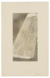 Ed Ruscha, Bolt III, 1998, Lithograph on Murillo Avorio 360-gram paper