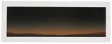 Ed Ruscha, I've Never Seen Two People Looking Healthier, 1978, 3-color screenprint on white Stonehenge paper