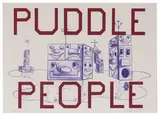 Ed Ruscha, Puddle People, 2016, 2-color lithograph on paper