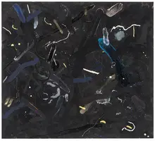 Peter Alexander, Angel, 1980, Mixed-media on canvas